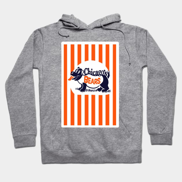 Chicago's Bears (Portillo's) Hoodie by ShayneCroke
